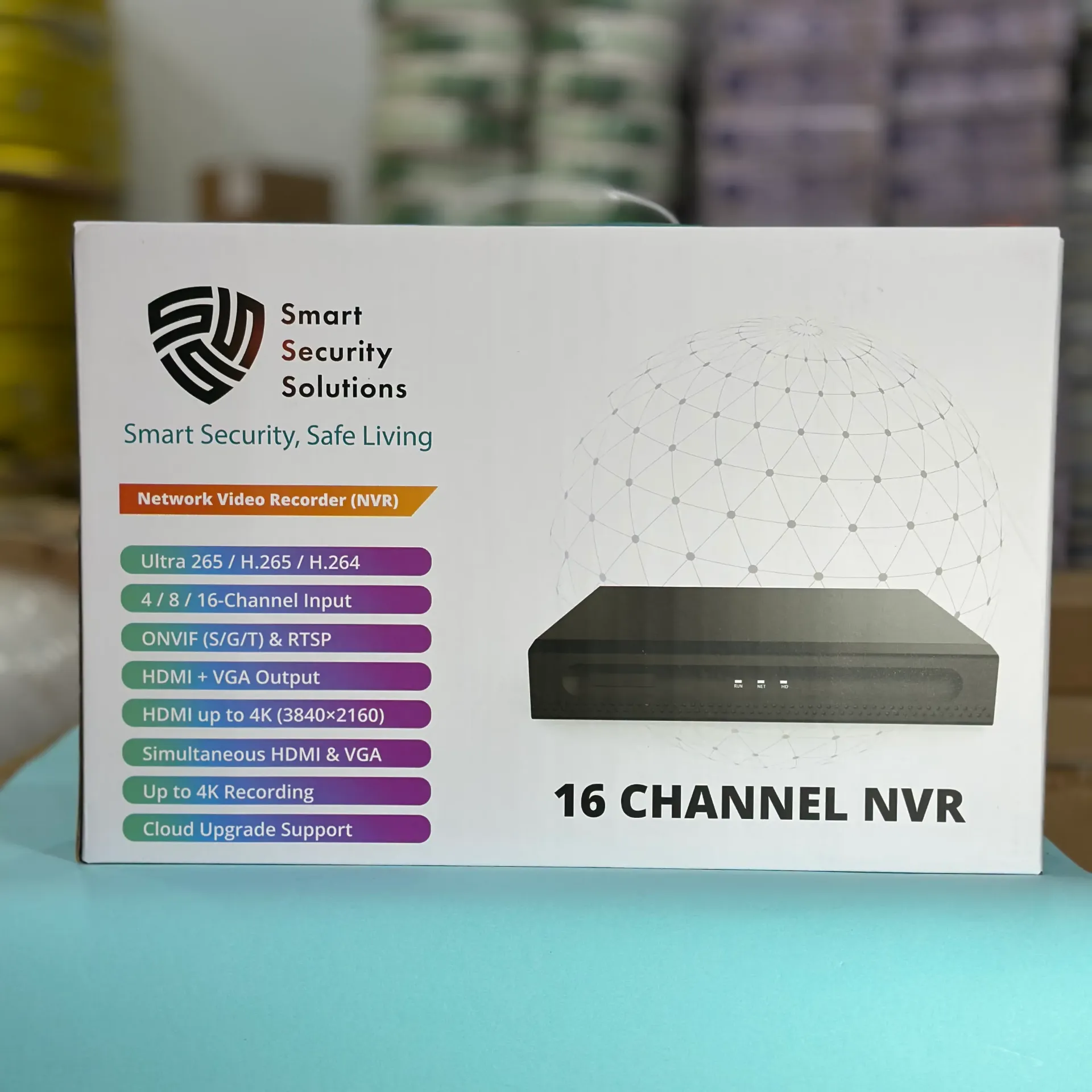 SSS SSN-116S | 16CH NVR