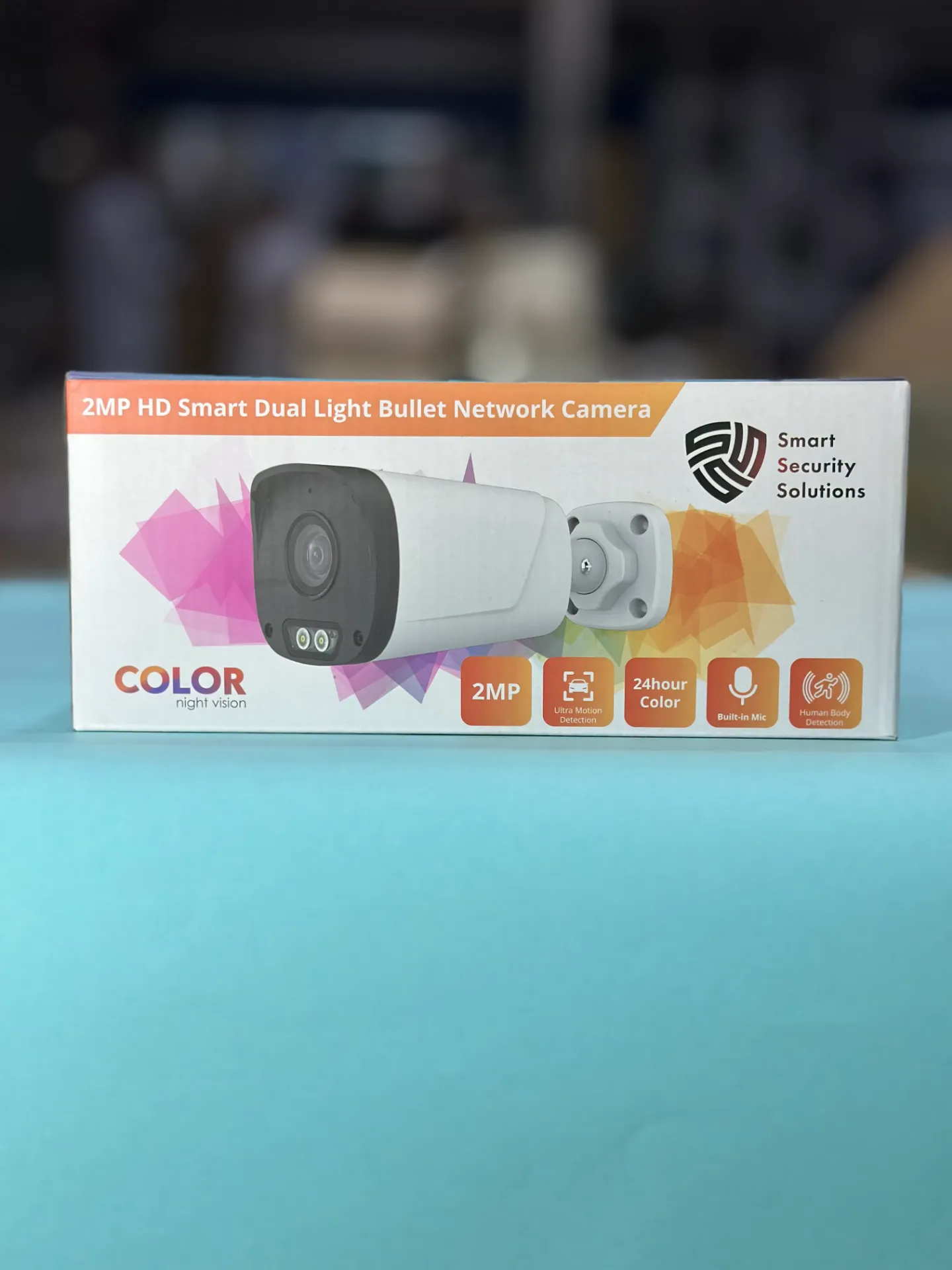 SSS SSIP-B2-AF40-FI | 2MP DUAL LIGHT MIC BULLET IP CAMERA
