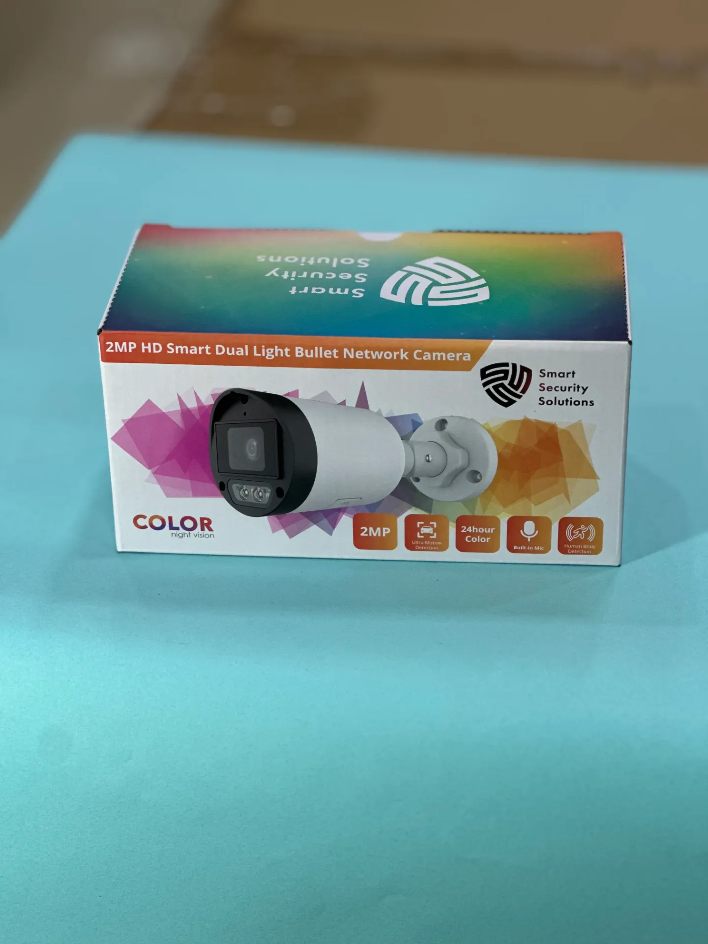 SSS SSIP-B2-AF28K-FI | 2MP DUAL LIGHT MIC BULLET IP CAMERA