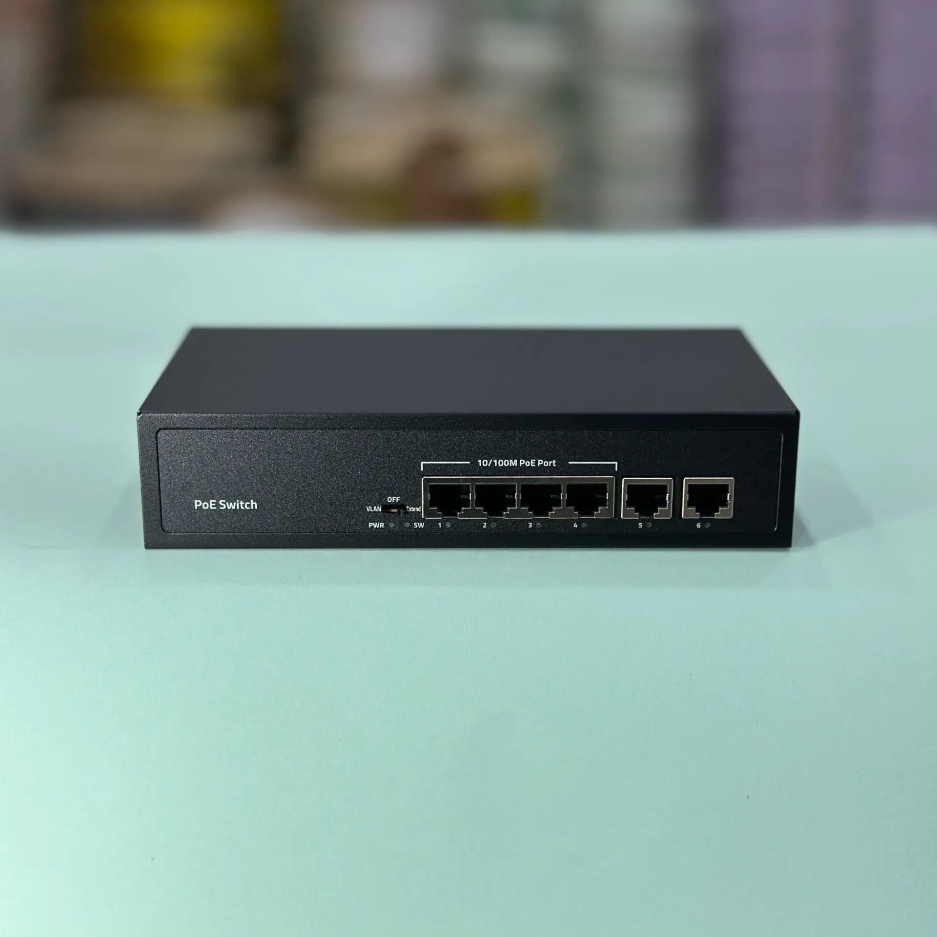 SSS 1006-POE | 4PORTS POE SWITCH