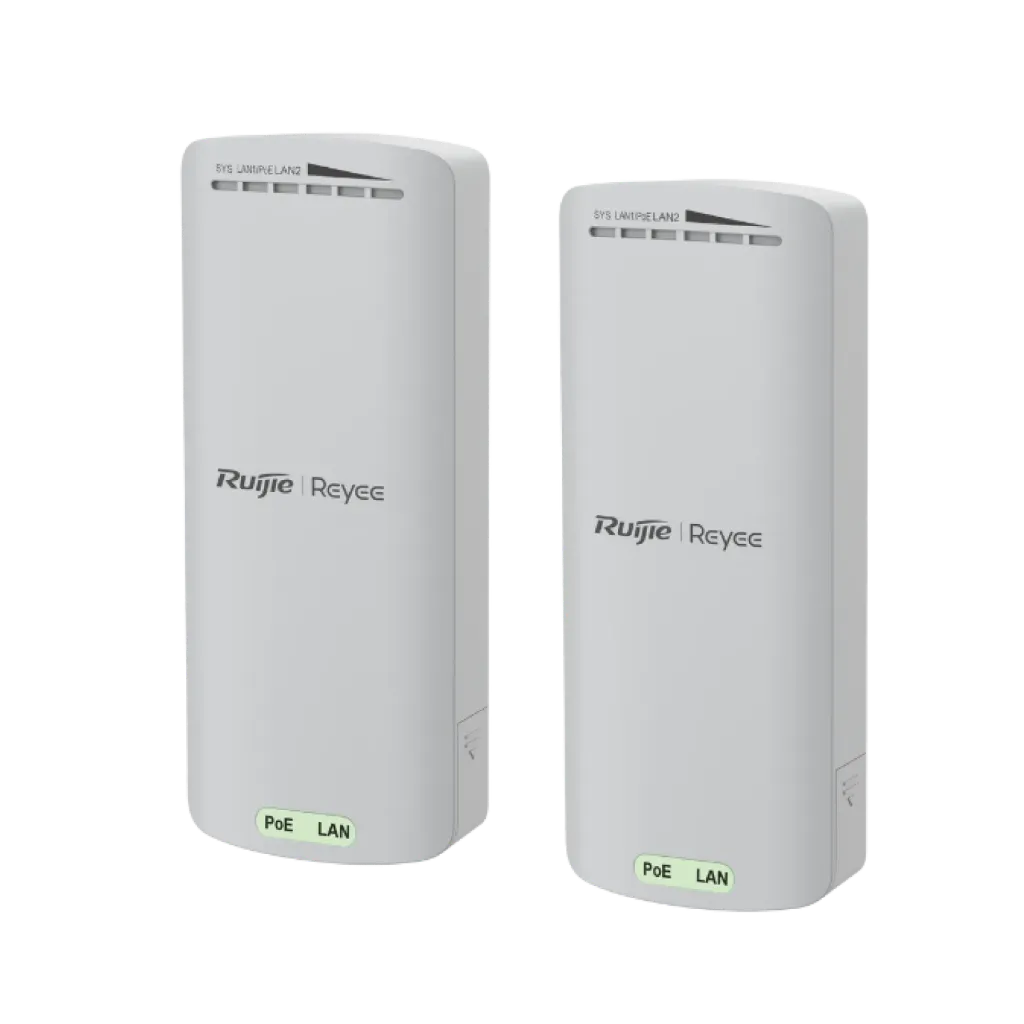 RUIJIE EST100 | 2.4GHZ DUAL-STREAM 500M WIRELESS BRIDGE (PAIR)