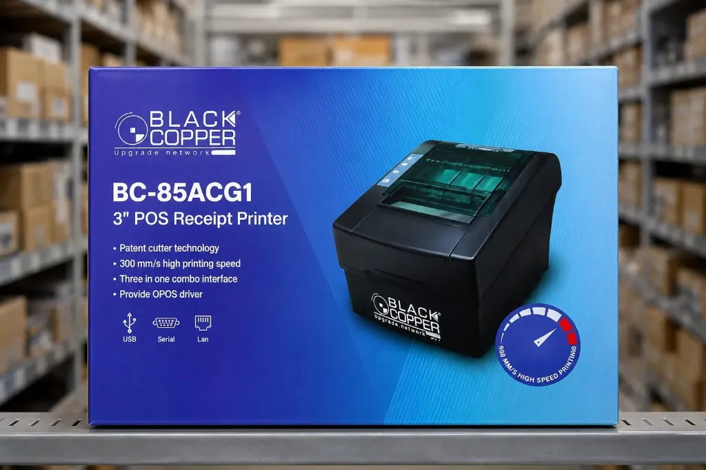 BLACK COPPER BC-85AC G1 | USB THERMAL RECEIPT PRINTER