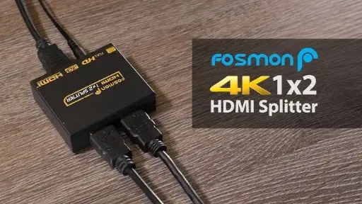 [MIX] HDMI SPLITTER 1+2 | BLACK