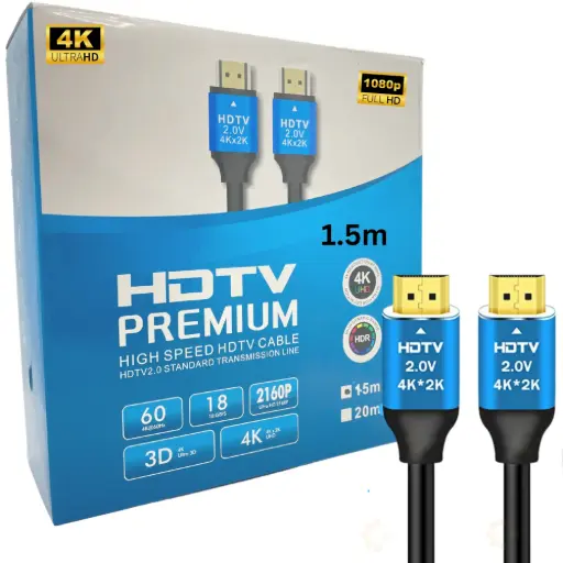 [HDMI] HDMI 1.5M 4K