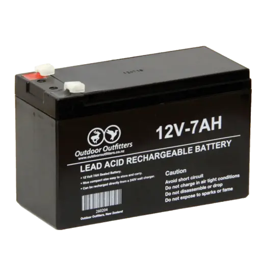 BATTERY 12V=7AMP