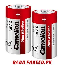 [CELL] CAMELION 1.5V D | CELL ALKALINE