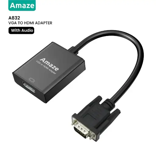 [CONVERTOR] AMAZE A832 | VGA-HDMI CONVERTER