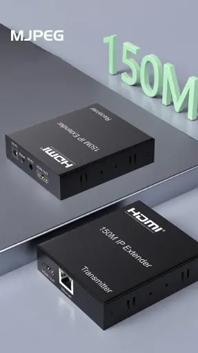 [KVM] HDMI 150M IP EXTENDER