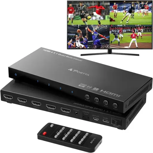[KVM] HDMI MATRIX 4x1 QUAD
