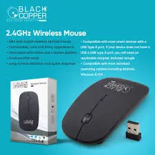 [MOUSE] BLACKCOPPER WIRELESS MOUSE