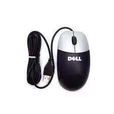 [MOUSE] DELL SILVER MOUSE