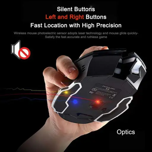 [MOUSE] GAMING MOUSE 7LIGHTS