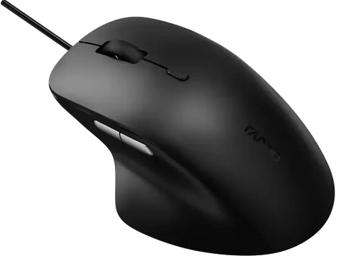 [MOUSE] RAPOO N500 WIRED MOUSE