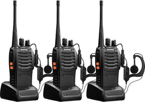 BAOFENG PORTABLE TWO-WAY RADIO BF-888S