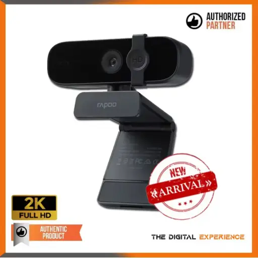 [USB ADAPTOR] RAPOO C280 WEB CAM FHD 2K