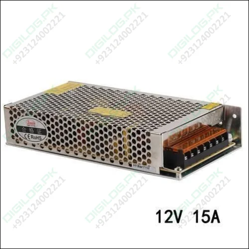 DC 12V=15A | ADAPTOR