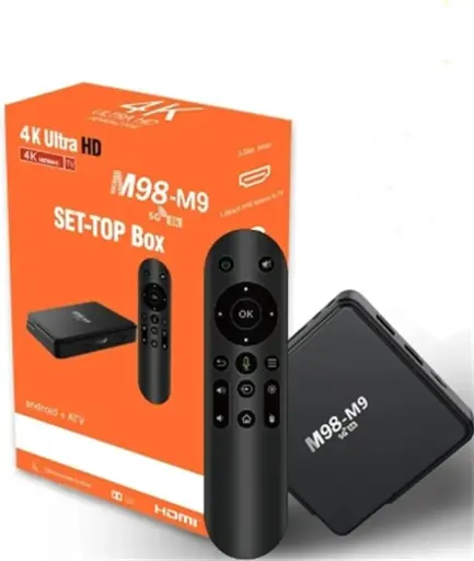 [ANDROID TV BOX] ANDROID TV BOX M98/M5 | 2+16GB