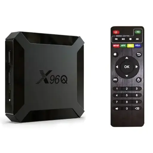 [ANDROID TV BOX] ANDROID TV BOX X96Q PRO | 4+64