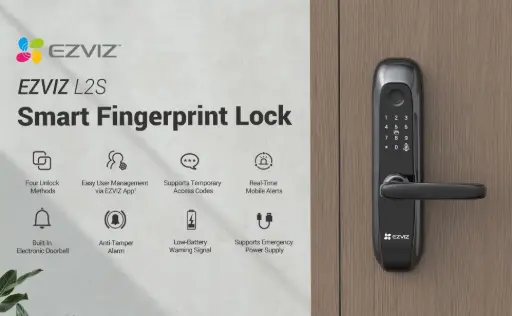[EZVIZ] EZVIZ L2S Smart Fingerprint Lock