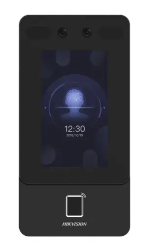 [HIKVISION] HIKVISION 342EFWX | FACE&FINGERPRINT ATTENDANCE TERMINAL