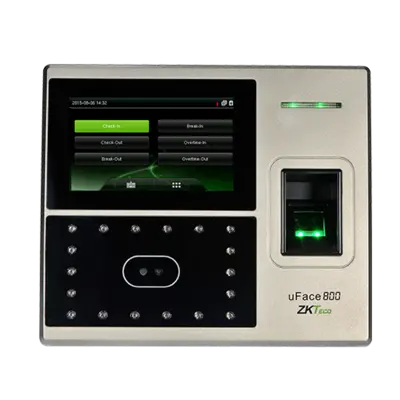 [ZKTECO] ZKTECO UFACE800 PLUS | FACE&FINGERPRINT ATTENDANCE TERMINAL
