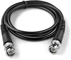 [CABLE] BNC CABLE COPPER BLACK WIRE TWISTED