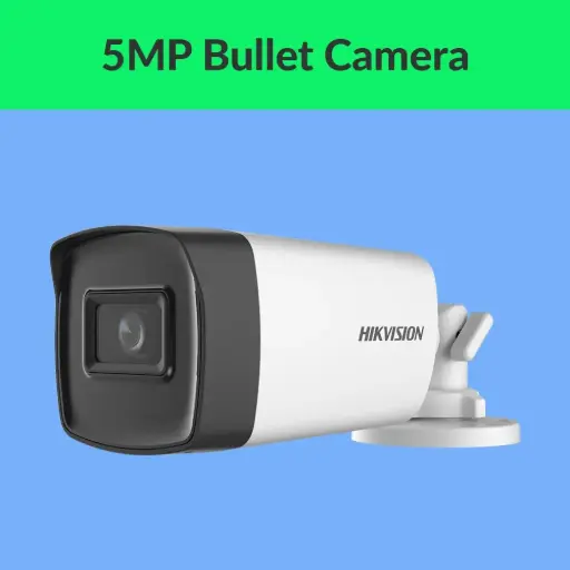 HIKVISION 17H0T-IT5F | 5MP 80M IR BULLET CAMERA