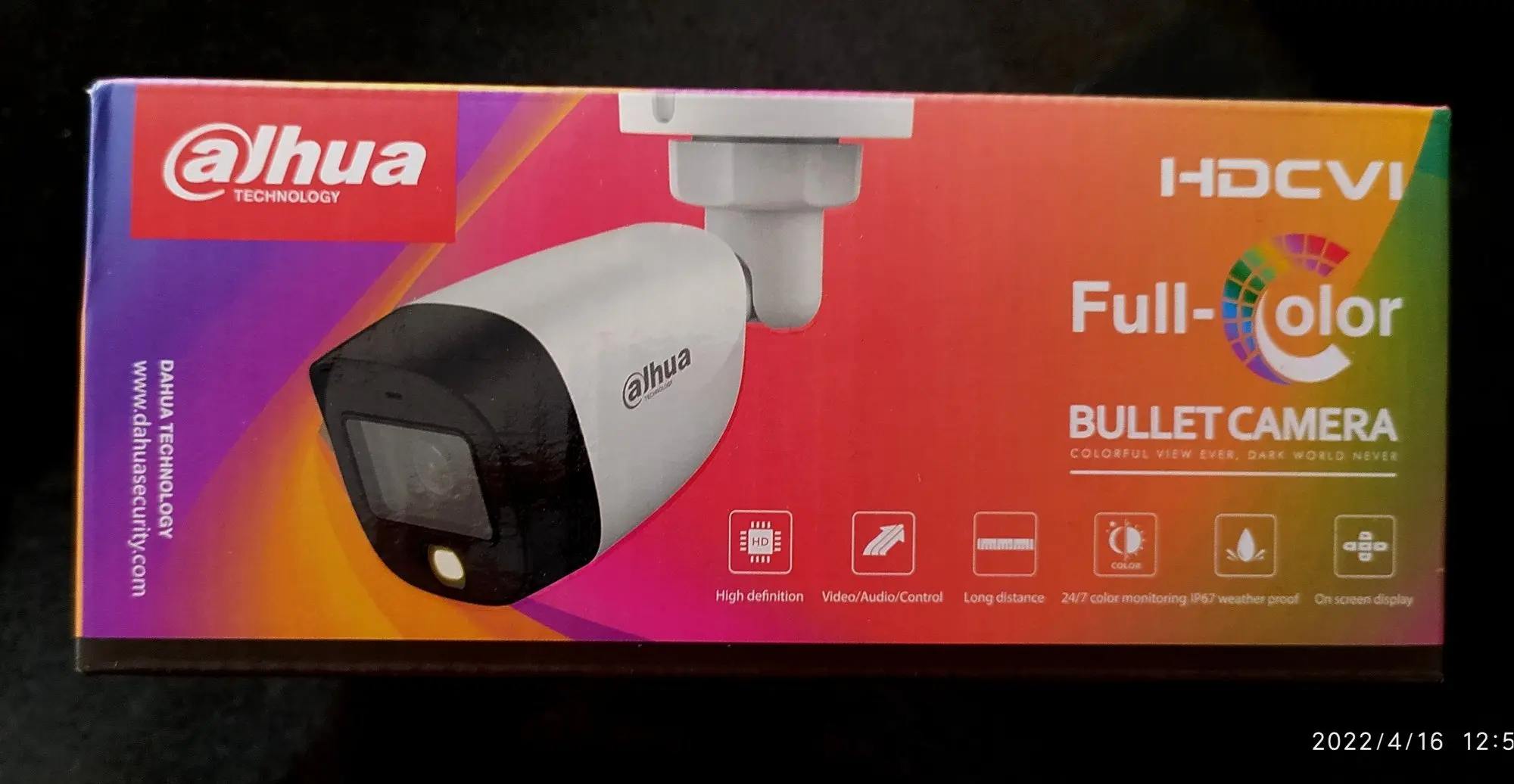 AHD 2MP COLOR | DAHUA/HIKVISION CAMERA