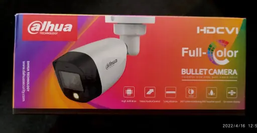 AHD 2MP COLOR | DAHUA/HIKVISION CAMERA
