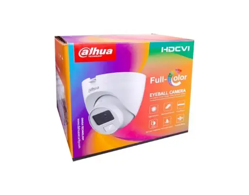 DAHUA HDW1509CLQP-LED | 5MP DOME COLOR 