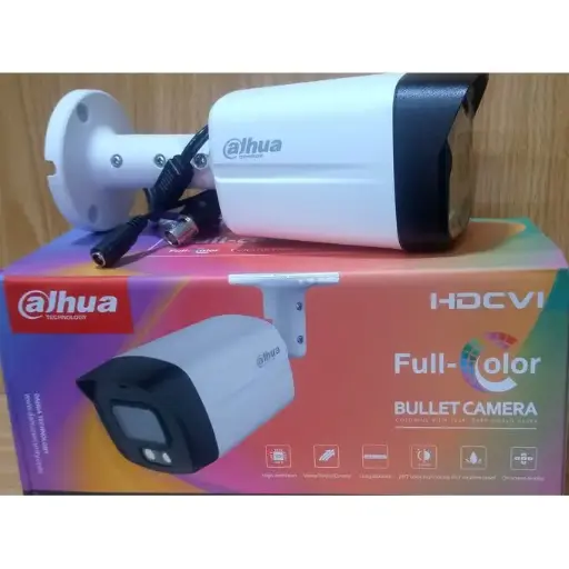 DAHUA HAC-HFW1509TLMP-LED | 5MP COLOR BULLET CAMERA