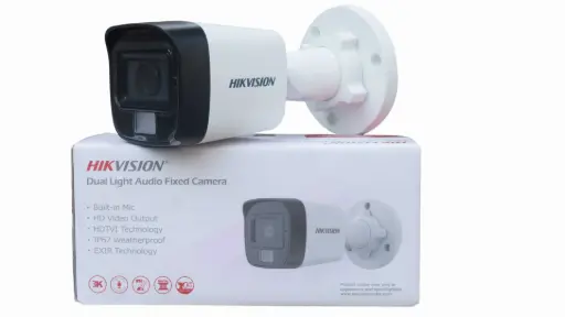 [HIKVISION] HIKVISION 16K0T-LPFS | 3K DUAL LIGHT COLOR WITH MIC