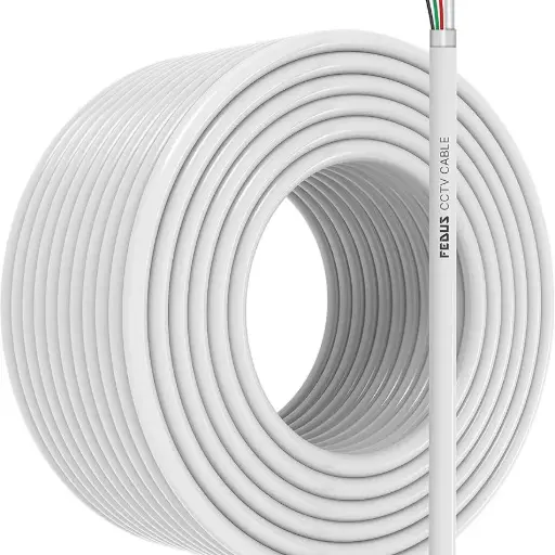 [RG59] RG59+220 | CHINA COPPER CONDUCTOR COPPER 80YARD DAHUA (3983)