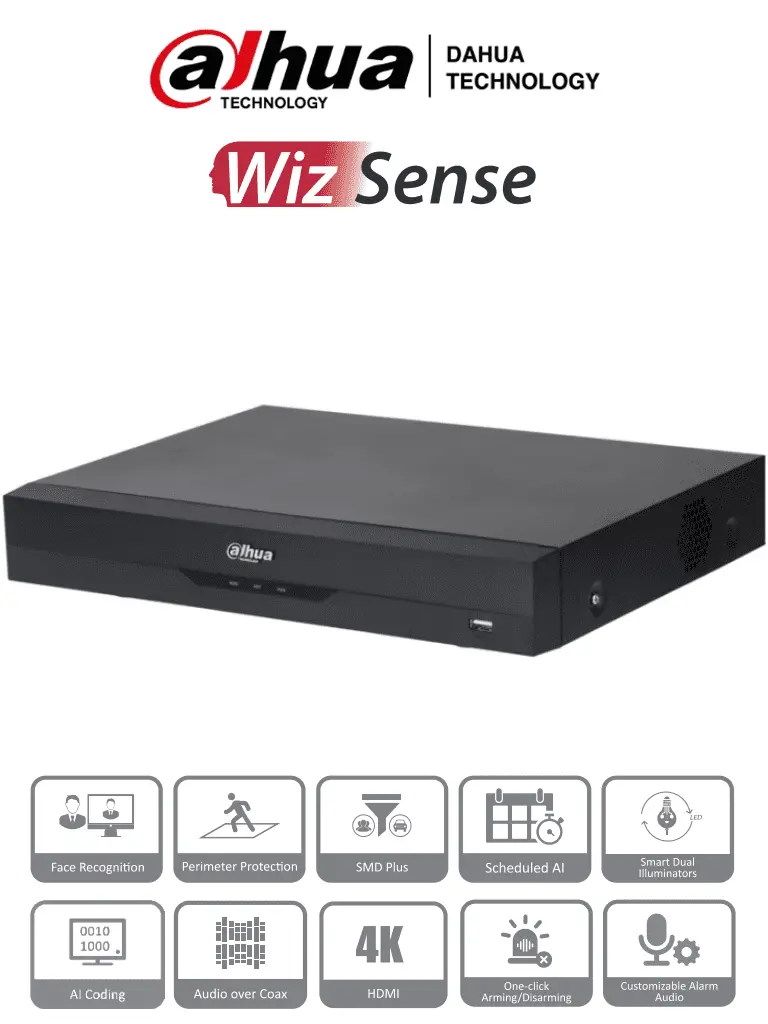 DAHUA XVR5116H-4KL-I3 16 CH DVR