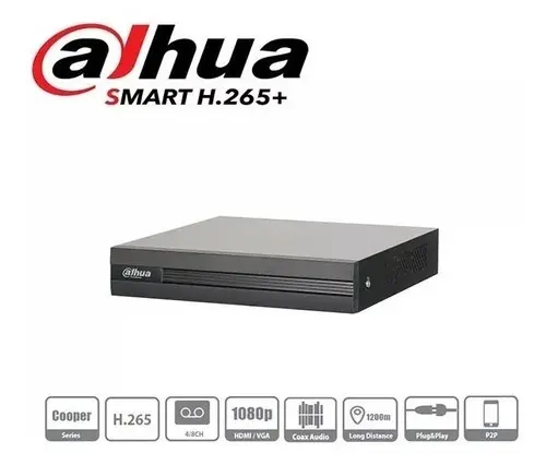 DAHUA XVR1B08-I | 8CH 1080N/720P WIZSENSE DVR