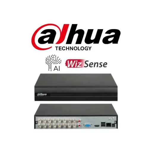 DAHUA XVR1B16H-I | 16CH 5MP WIZSENSE DVR
