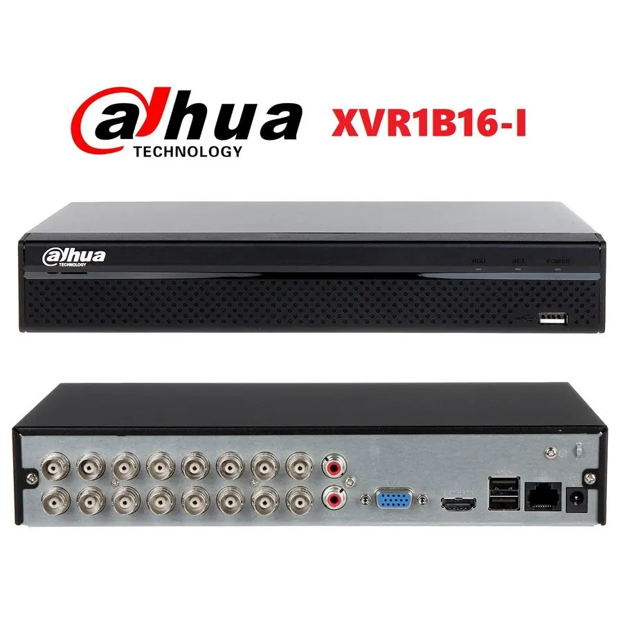 DAHUA XVR1B16-I 16CH 2MP WizSense DVR