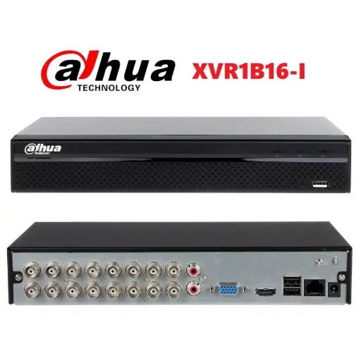 [DAHUA] DAHUA XVR1B16-I 16CH 2MP WizSense DVR