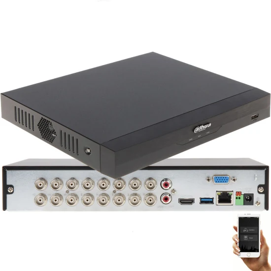 DAHUA XVR5116HS-I3 | 16CH 5MP DVR