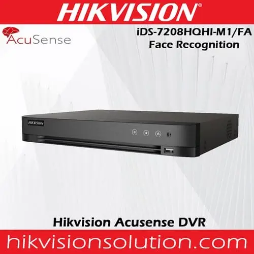 HIKVISION iDS-7208HQHI-M1/FA | 8CH 1080P ACUSENSE DVR
