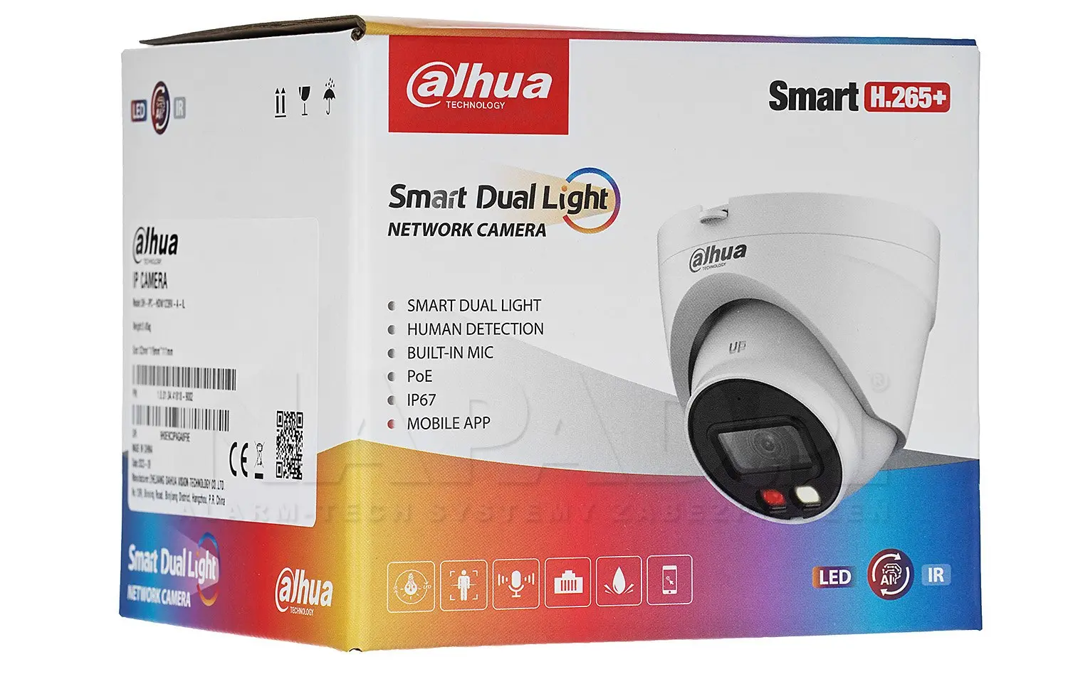 DAHUA IPC-HDW1439VP-IL-A 4MP DOME IP CAMERA