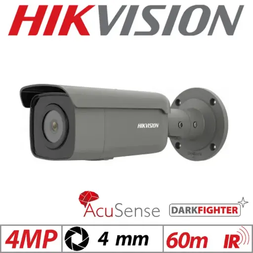HIKVISION 2T46G2-IS1U/SL | 4MP DARK FIGHTER BULLET IP CAMERA