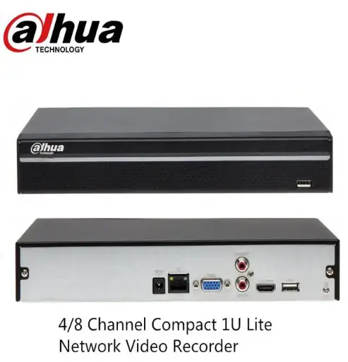 DAHUA NVR1104HS-S3/H | 4CH NVR 