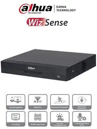 DAHUA XVR5104HS-I3 | 4CH. 5MP WIZSENSE DVR