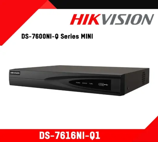 [HIKVISION] HIKVISION 7616NI-Q1 | 16CH 4K NVR