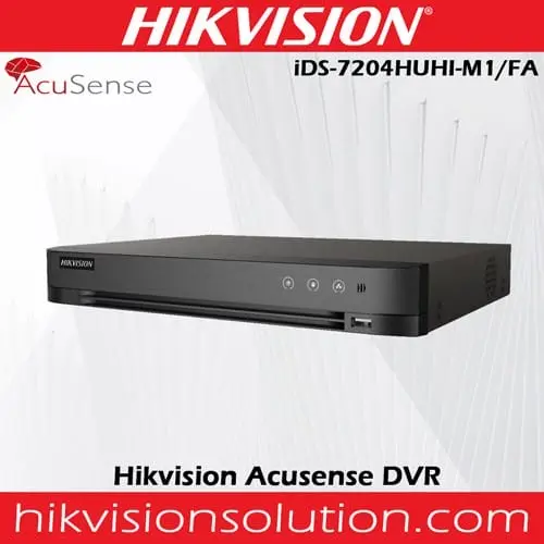 [HIKVISION] HIKVISION IDS-7204HUHI-M1/FA 4-ch 5 MP ACUSENSE DVR