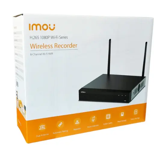 IMOU NVR1108HS-W-S2 | 8CH WIRELESS NVR