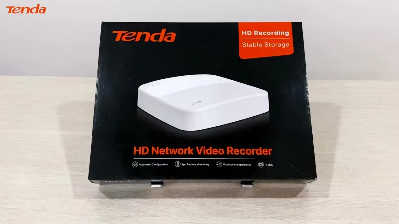 TENDA N3L-8H | 8CH NVR