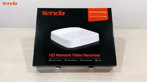 TENDA N3L-8H | 8CH NVR