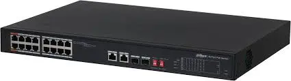 [DAHUA] DAHUA DH-PFS3218-16ET-135 18 PORT UNMANAGED SWITCH 16-PORT POE